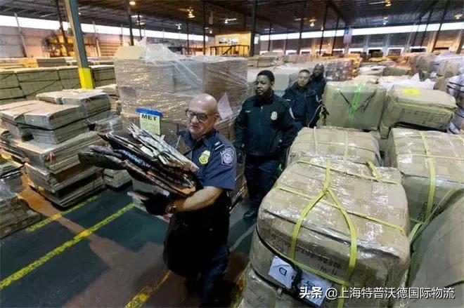 美国海关严查违禁品,美国海关扣货