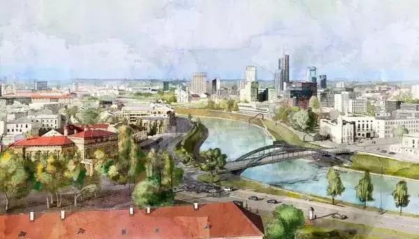 水彩大神之作,国外大师水彩值得一看