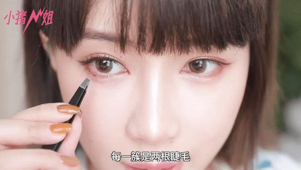 被称作泰国最美小花的90后，画上这个妆连Lisa都要被比下去