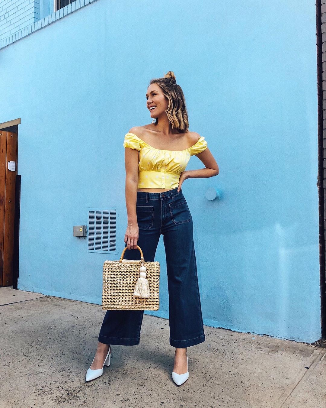 穿鞋小技巧,刘雯同款松糕鞋怎么搭