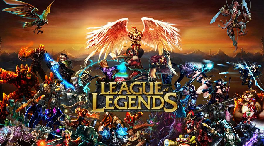 当年网吧的十大网络游戏,网游十大排名有英雄联盟