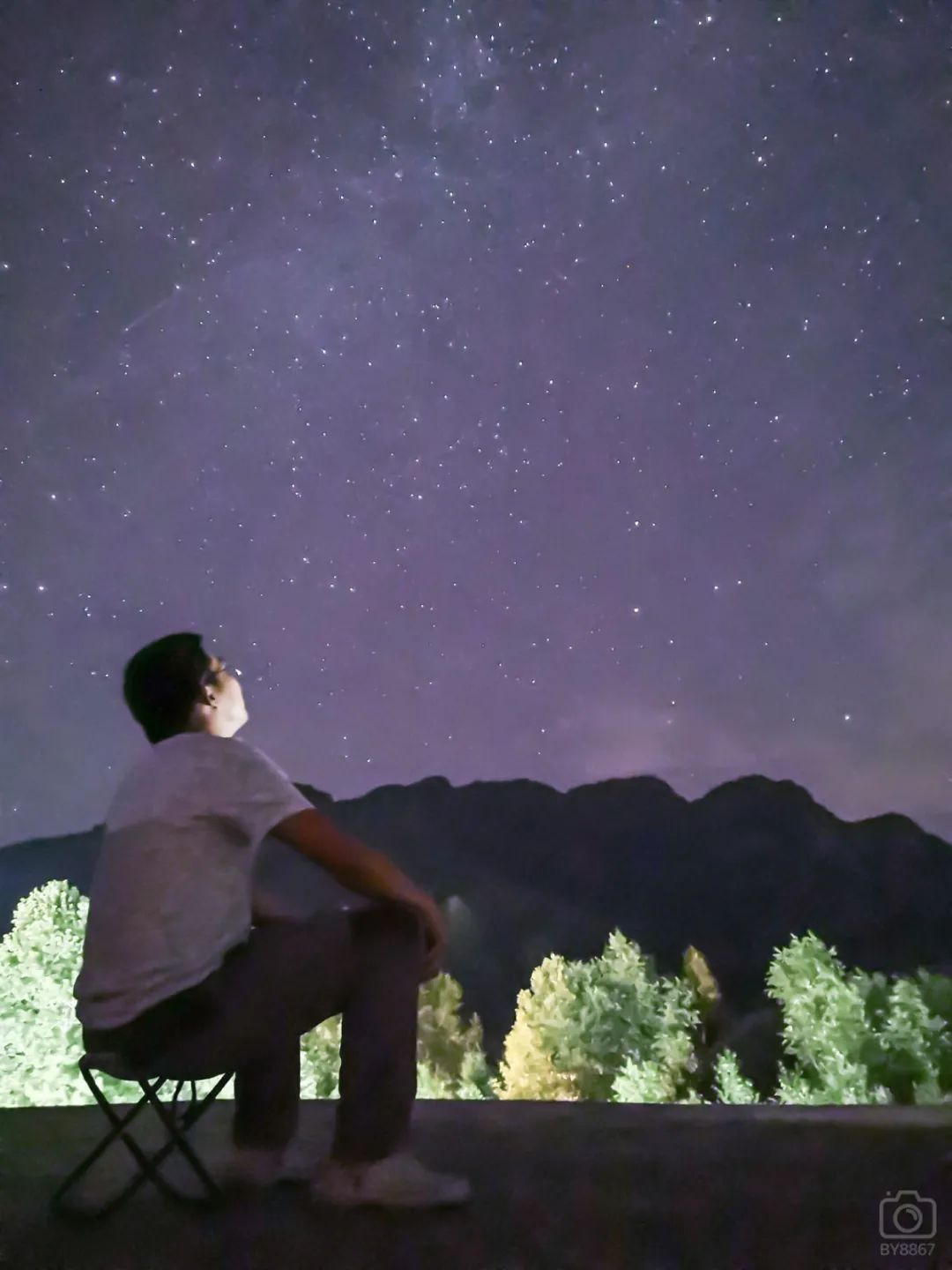 徒步穿越北驼梁完整版,穿越花海古道游记