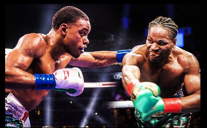 黑人拳王世纪大战经典帷幕!拳迷:斯彭斯可以对抗克劳福德