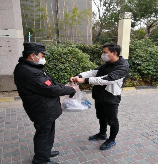 感谢业主捐抗疫物资,为抗疫捐赠物资人员的致辞