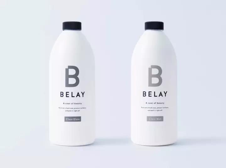 Belay可以撕掉的透明无味油漆