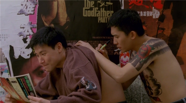 梁朝伟和张学友搞笑电影,梁朝伟和刘德华演的搞笑电影