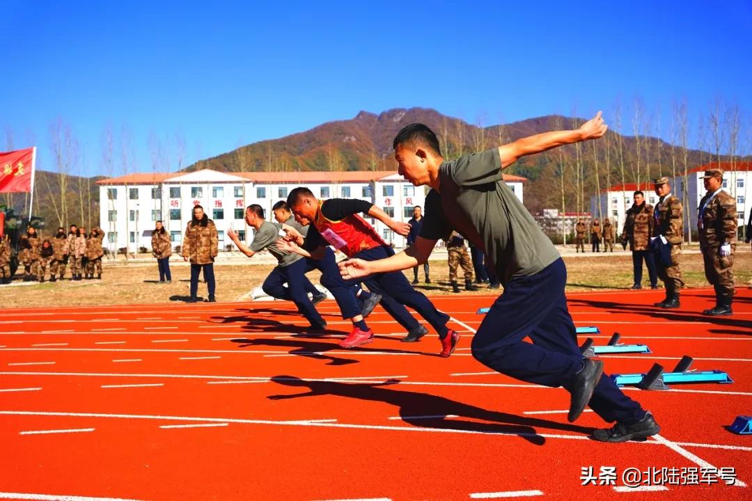 解放军硬核运动会,军队运动会热场搞气氛
