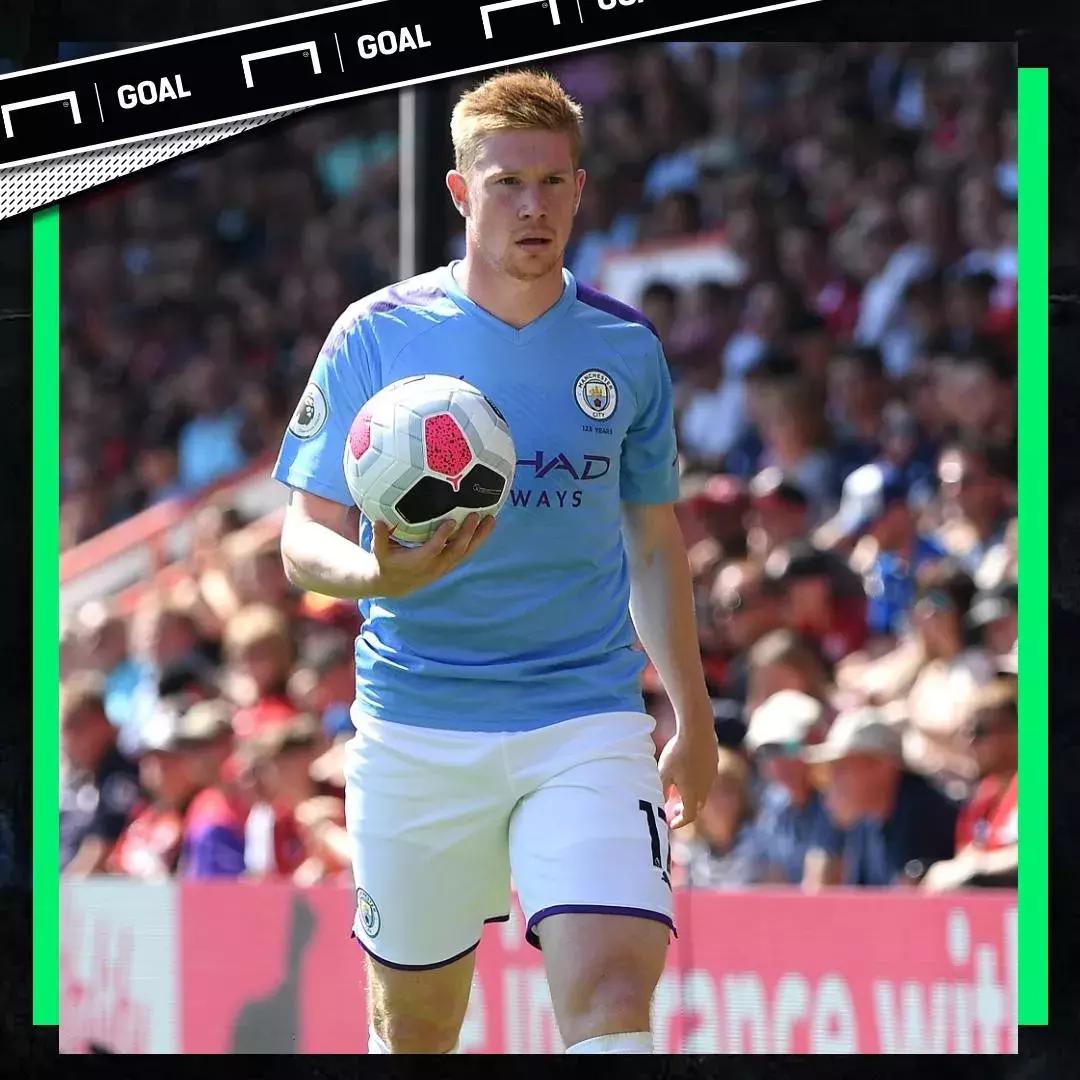 英超德布劳内最佳中场,世界第一中场德布劳内