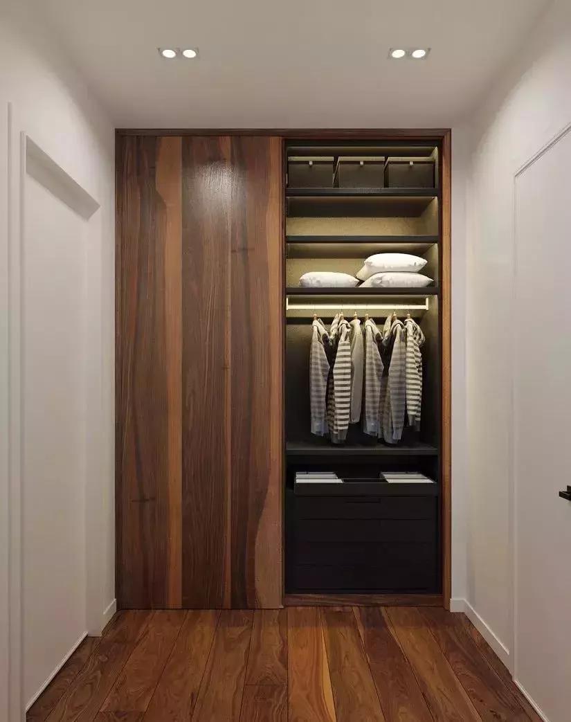 卧室衣柜尺寸一般深度为多少毫米,六门衣柜内部尺寸设计效果图大全