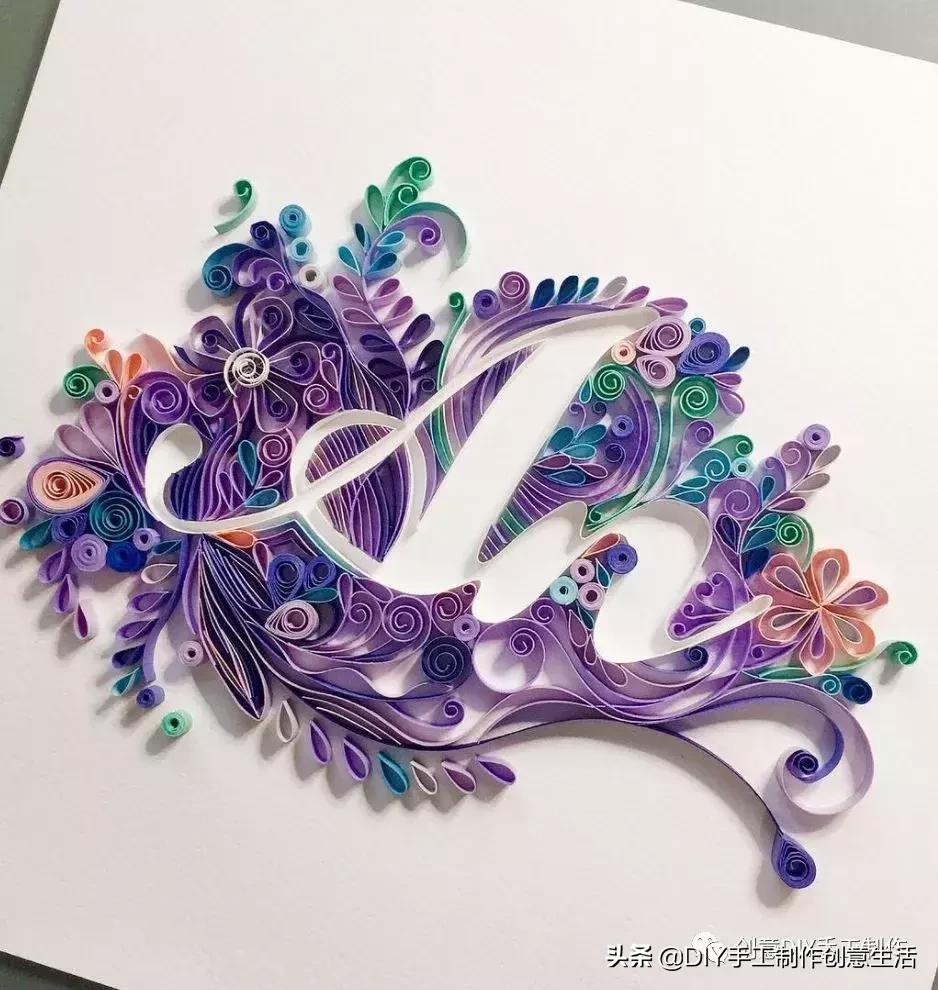 怎么用纸做立体画,用纸做的立体画