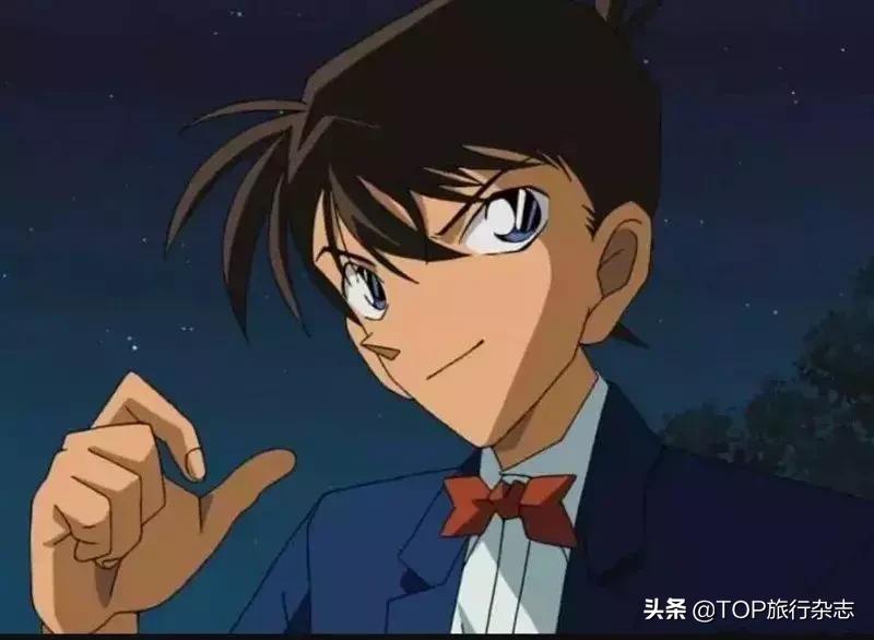 盘点柯南工藤新一,柯南工藤新一身份曝光众人震惊