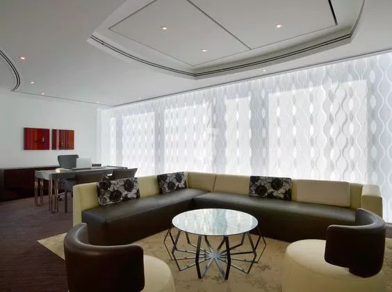 十种新奇垂直帘设计，重新定义遮阳颜值