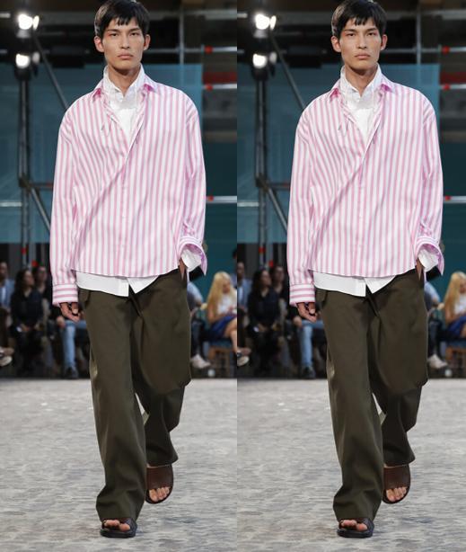 粉色和什么颜色搭配好看男,粉色搭配什么颜色好看男生