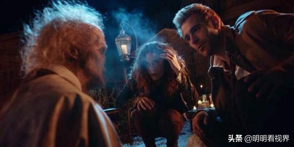 美剧康斯坦丁经典片段,美剧解说一口气看完系列康斯坦丁