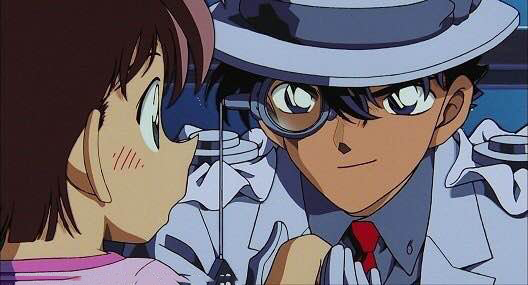 名侦探柯南：今天就让柯南里的微笑治愈你吧！新一自信，世良可爱