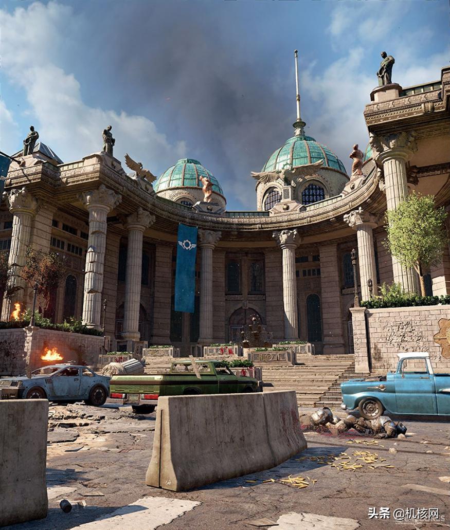 鲜血润滑的战争齿轮——《战争机器》系列前情回顾