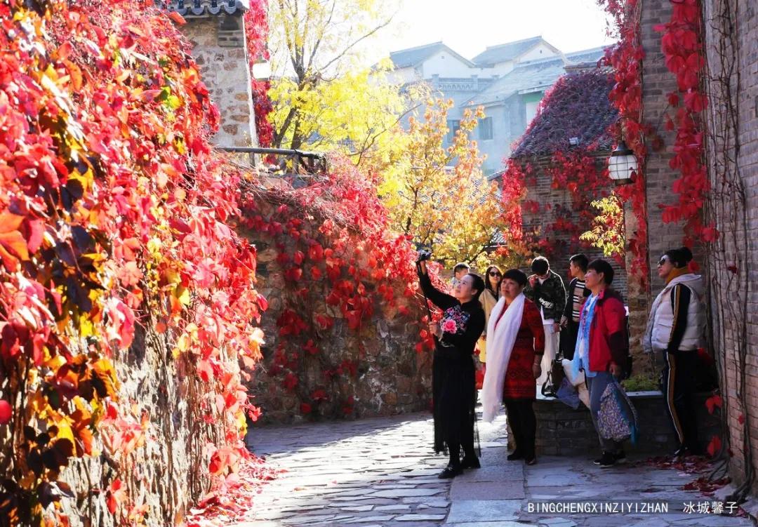 邂逅长城下的小镇北京古北水镇,邂逅长城下的北京古北水镇