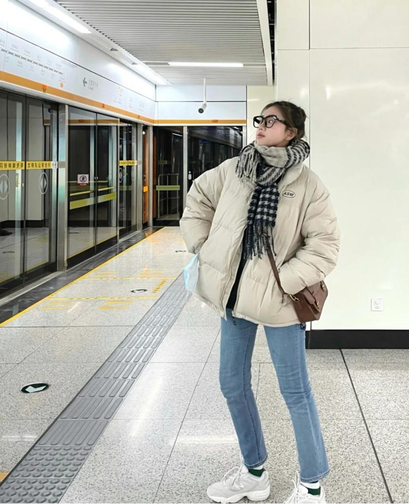 保暖又时尚的秋冬款围巾,围巾温暖又时髦的必备单品