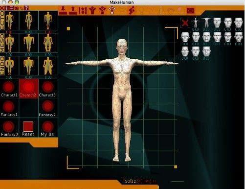 角色建模最好用的软件,人物建模什么软件好用