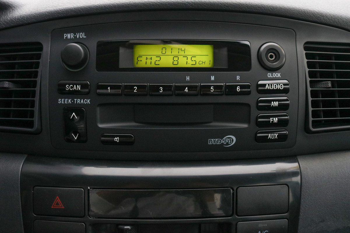 4万多元比亚迪F3手动经典版,4万元的比亚迪f3