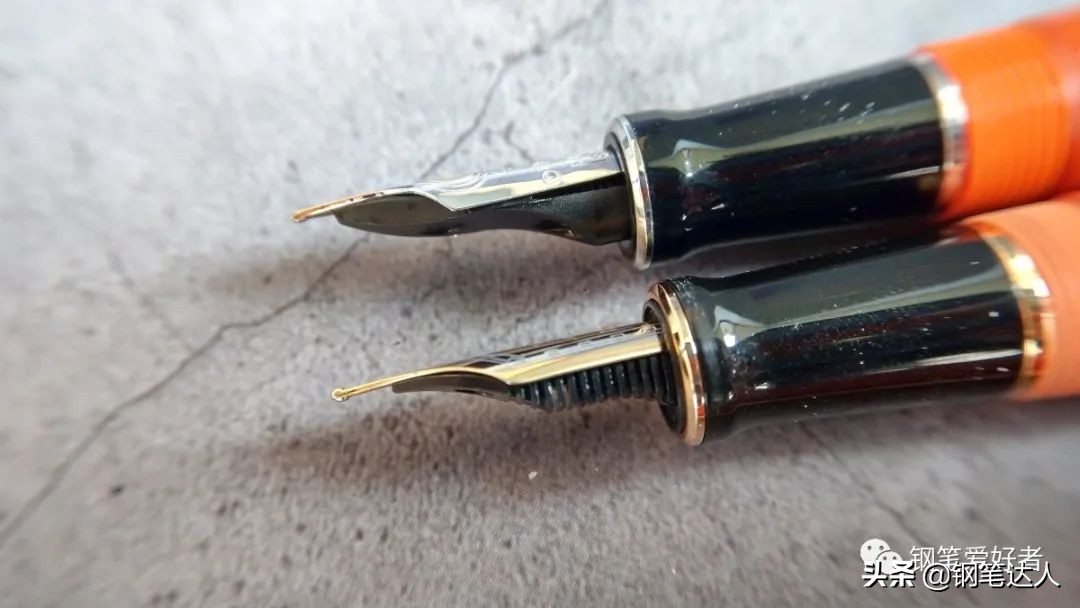 安能辨我是雄雌前面一句,金豪616木杆钢笔评测