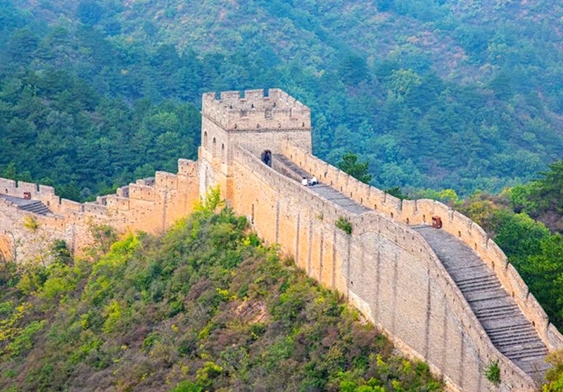 金山岭长城波澜壮阔,拍金山岭长城