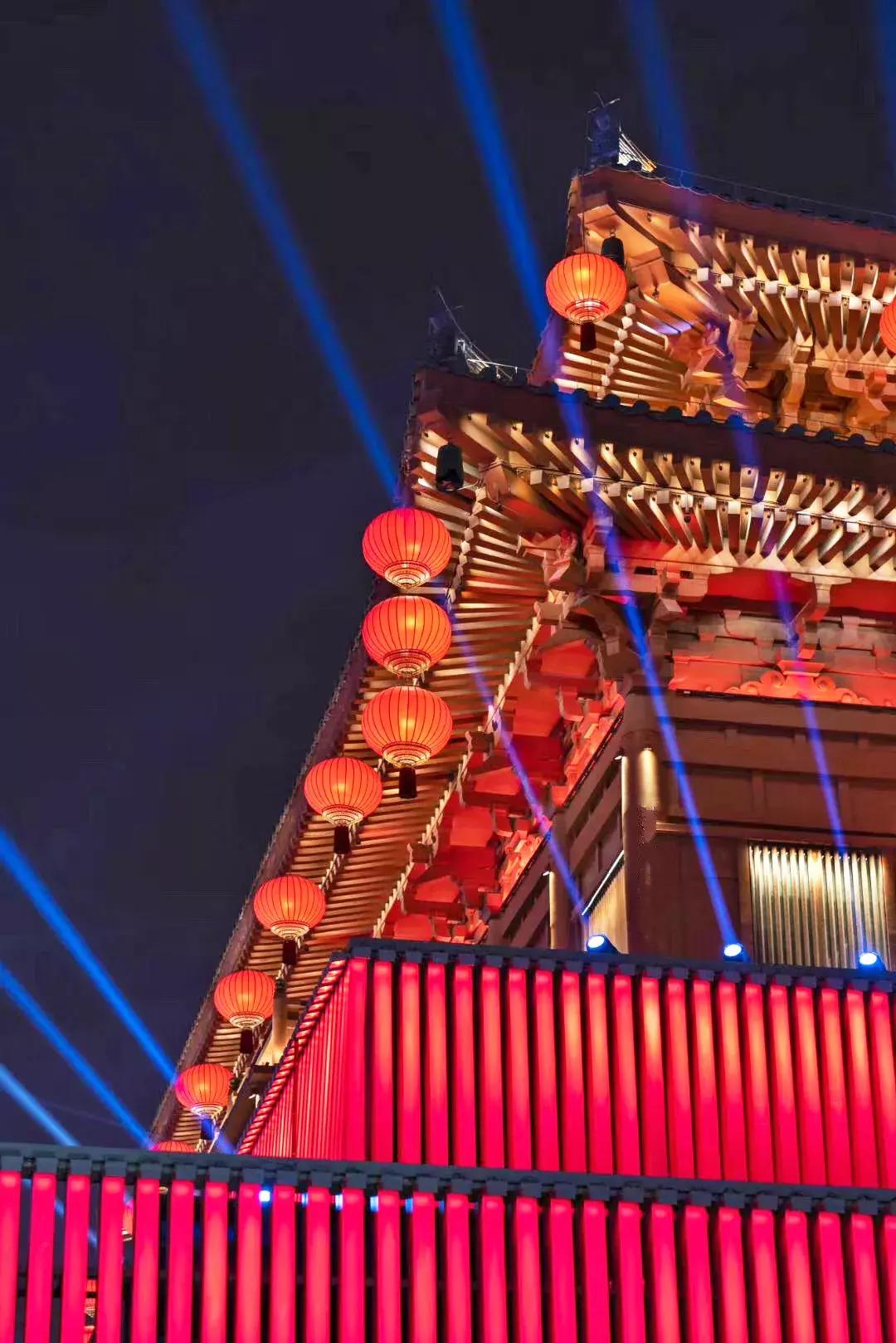 西安大唐不夜城高清壁纸,大唐不夜城高清组图