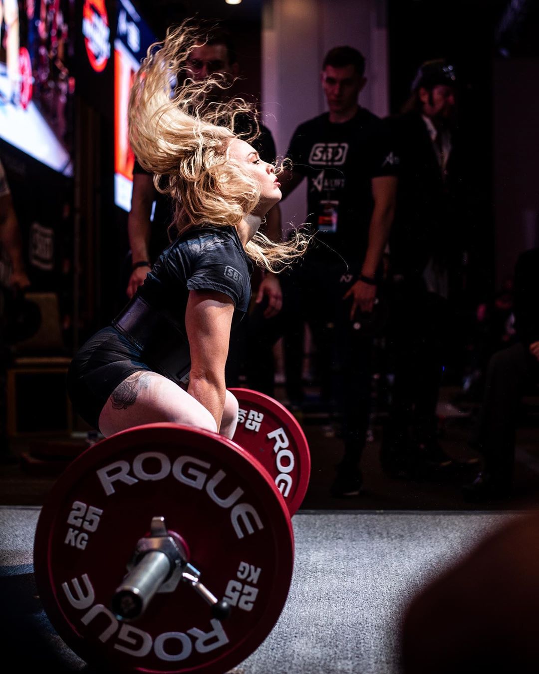 力量举前后对比,力量举与装备