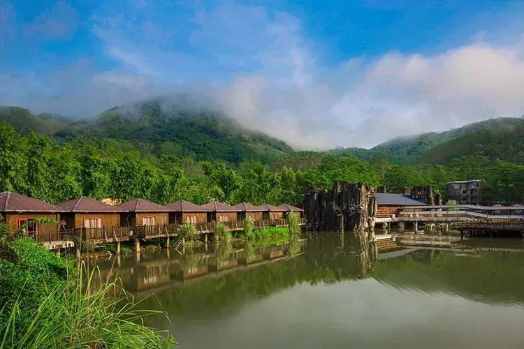 老广人都知道的避暑圣地怡情谷,风景区避暑好地方