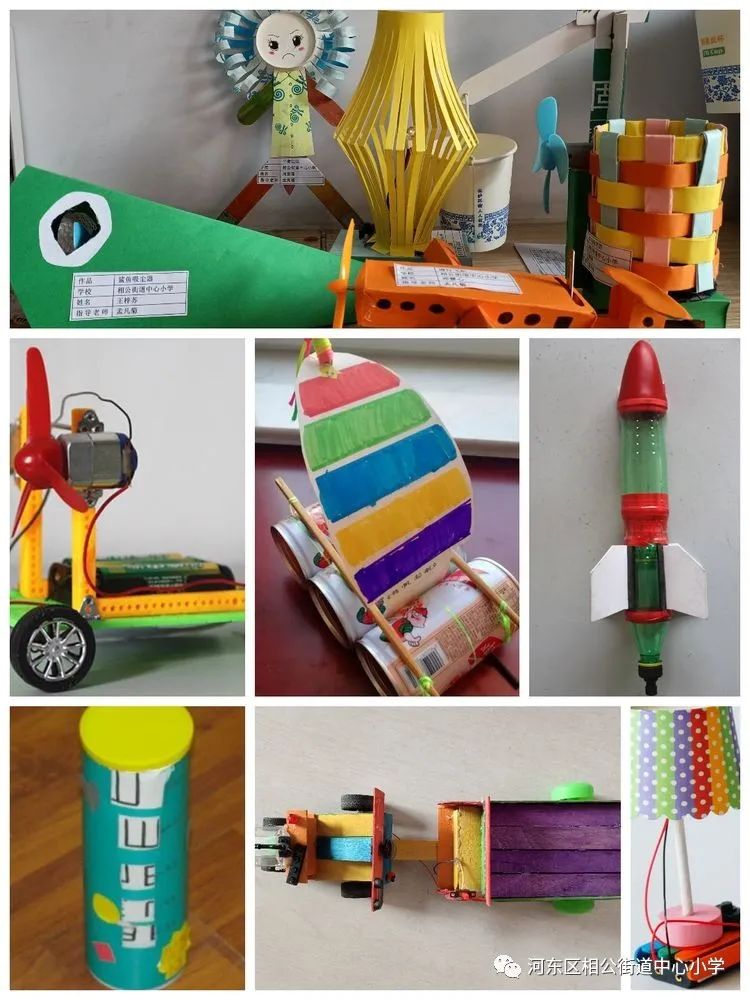 社区科学小制作活动,青少年科技小制作展示活动