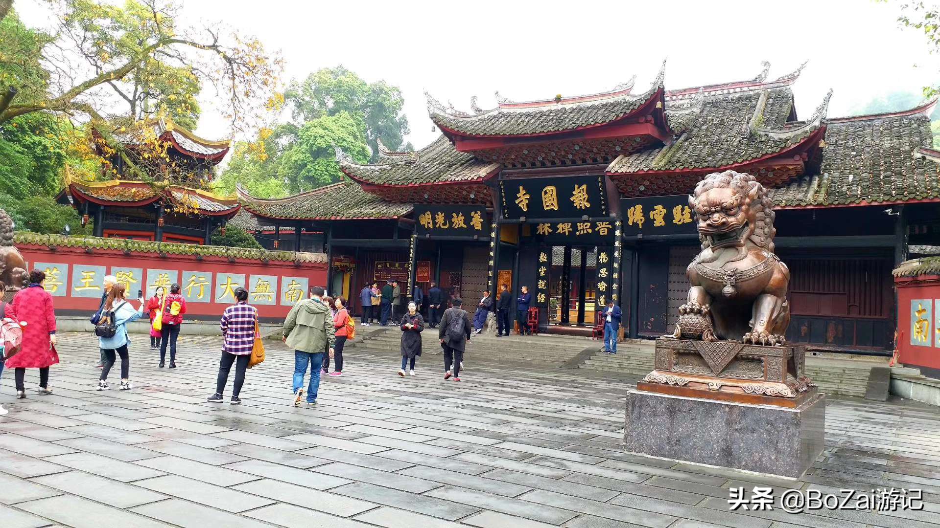 四川峨眉山景区怎么游玩最好,到峨眉山旅游哪家好玩点的多