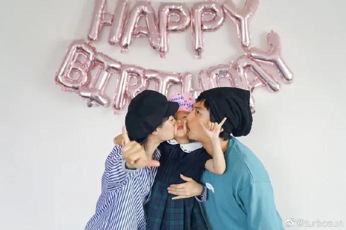 邓超孙俪为什么那么幸福,孙俪邓超幸福合影