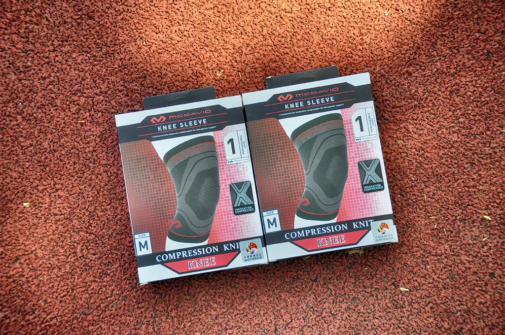 迈克达威针织护膝评测,给膝盖支撑的护膝