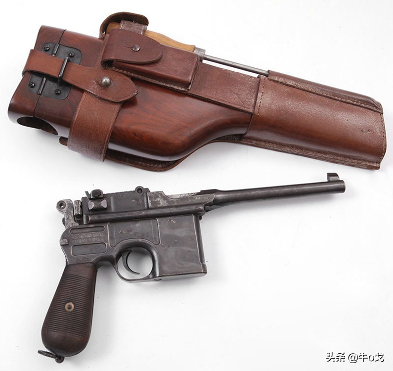 驳壳枪枪托是什么材质,驳壳枪木质套和皮套的区别