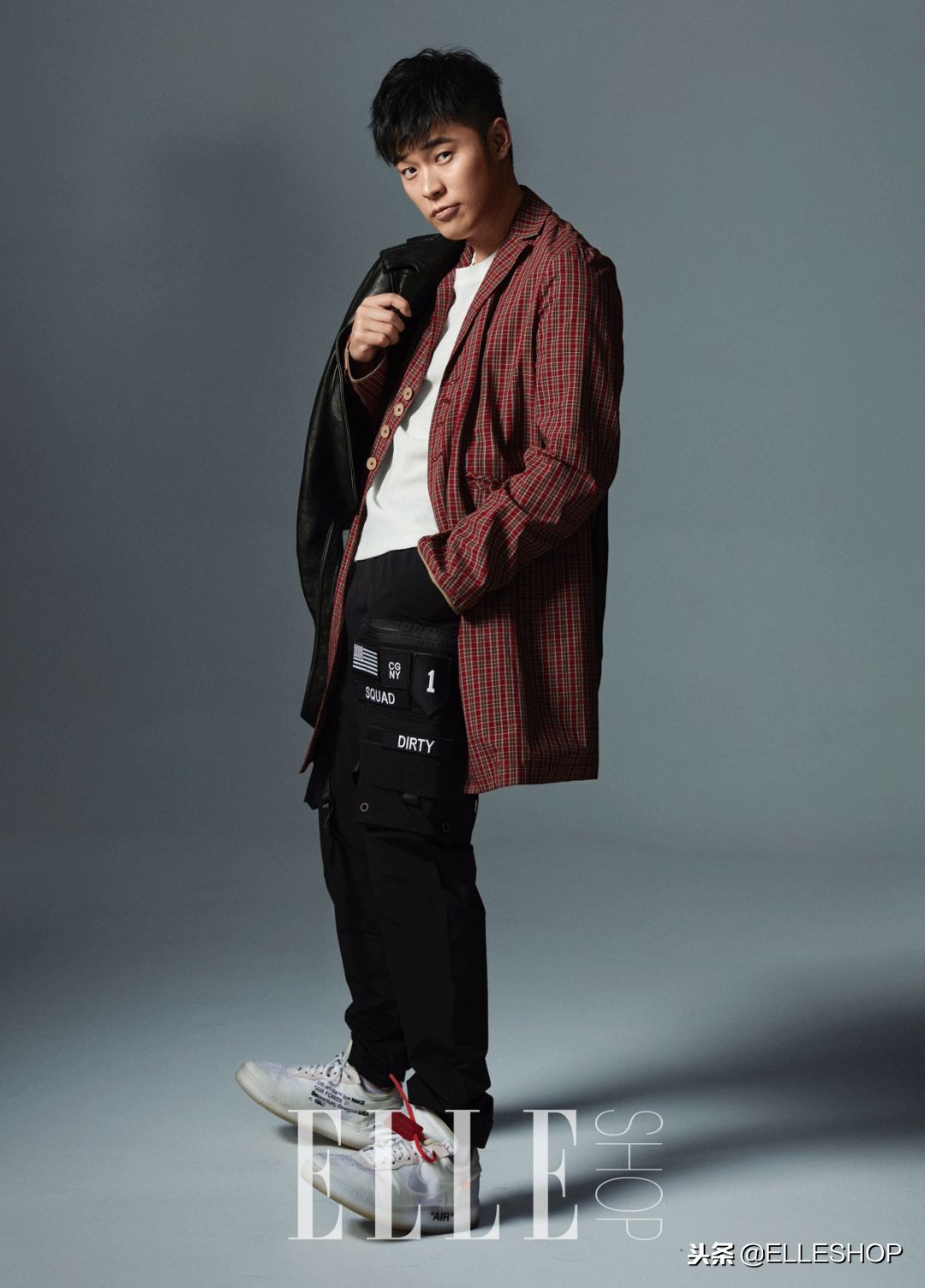 ELLESHOP独白丨陈赫：奔跑吧赤赤，跑进动物管理局