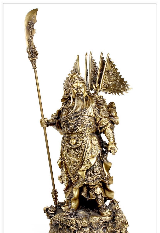 三十可以拜关公吗,经商拜关公