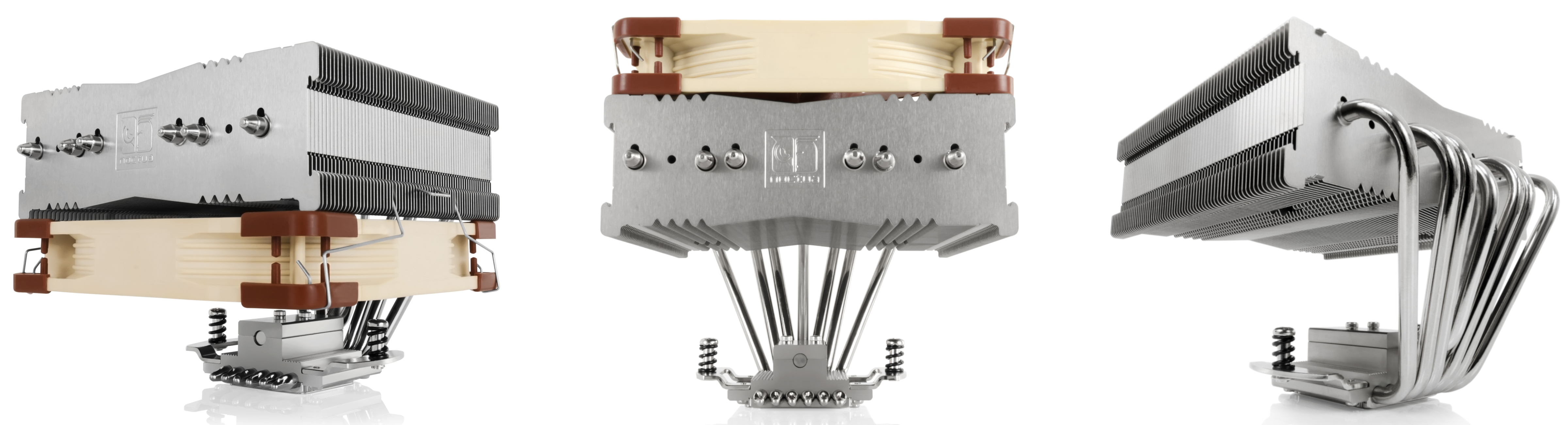 下压式散热器怎么搭配风道,散热效果最好的下压式散热器