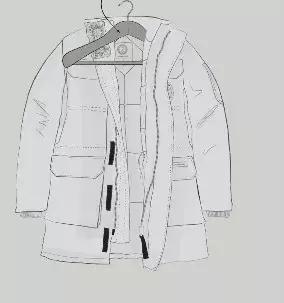 白色羊毛大衣日常如何打理,加拿大鹅的正确清洗方法