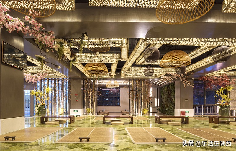 西安天禾温泉酒店泡温泉,西安天禾木温泉水汇