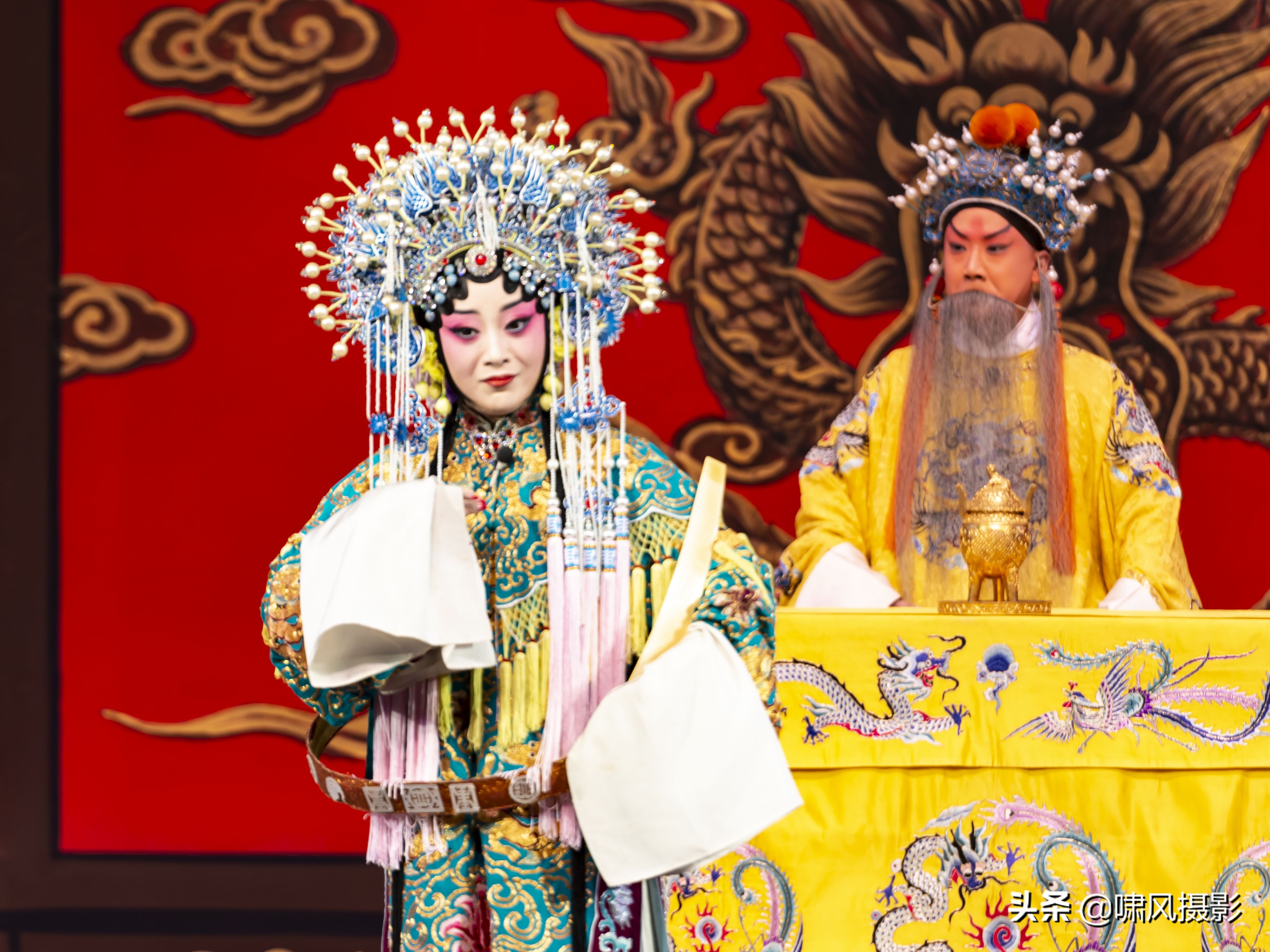 大兴剧院周末上演,京剧姜亦珊银屏公主