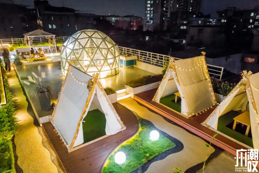 广州帐篷餐厅攻略,广州梦幻森林餐厅
