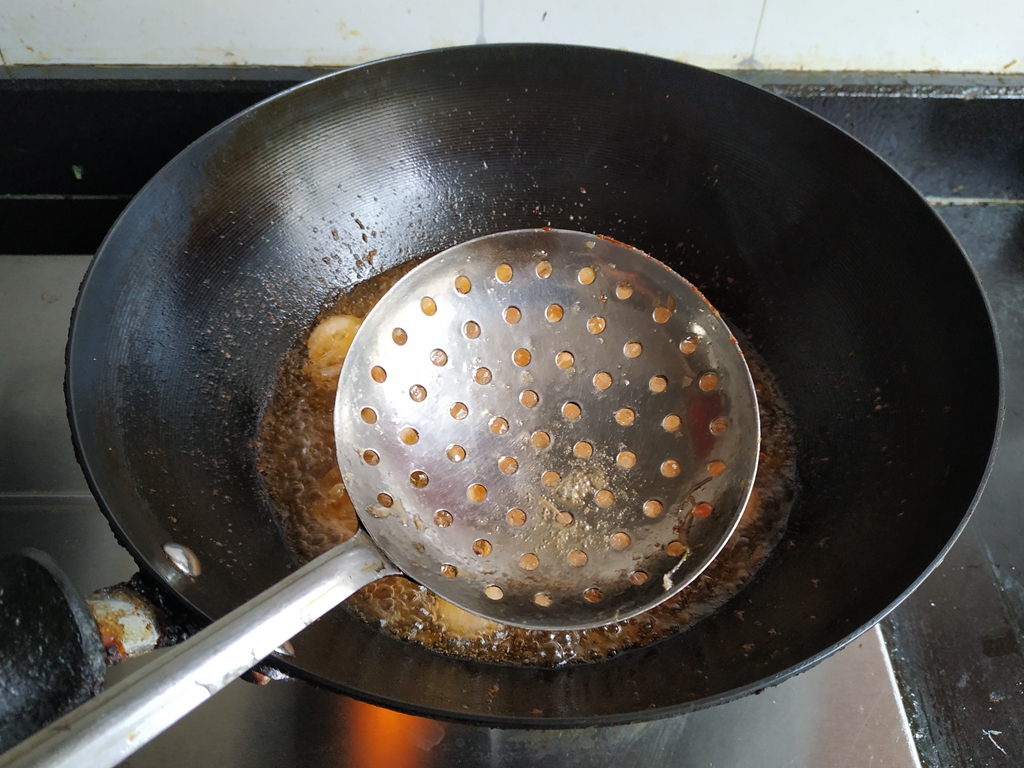 避风塘小海虾怎么做好吃又简单,连云港的海虾怎么做着吃