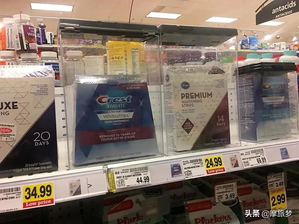 为什么美国小超市里的多芬都要锁起来？