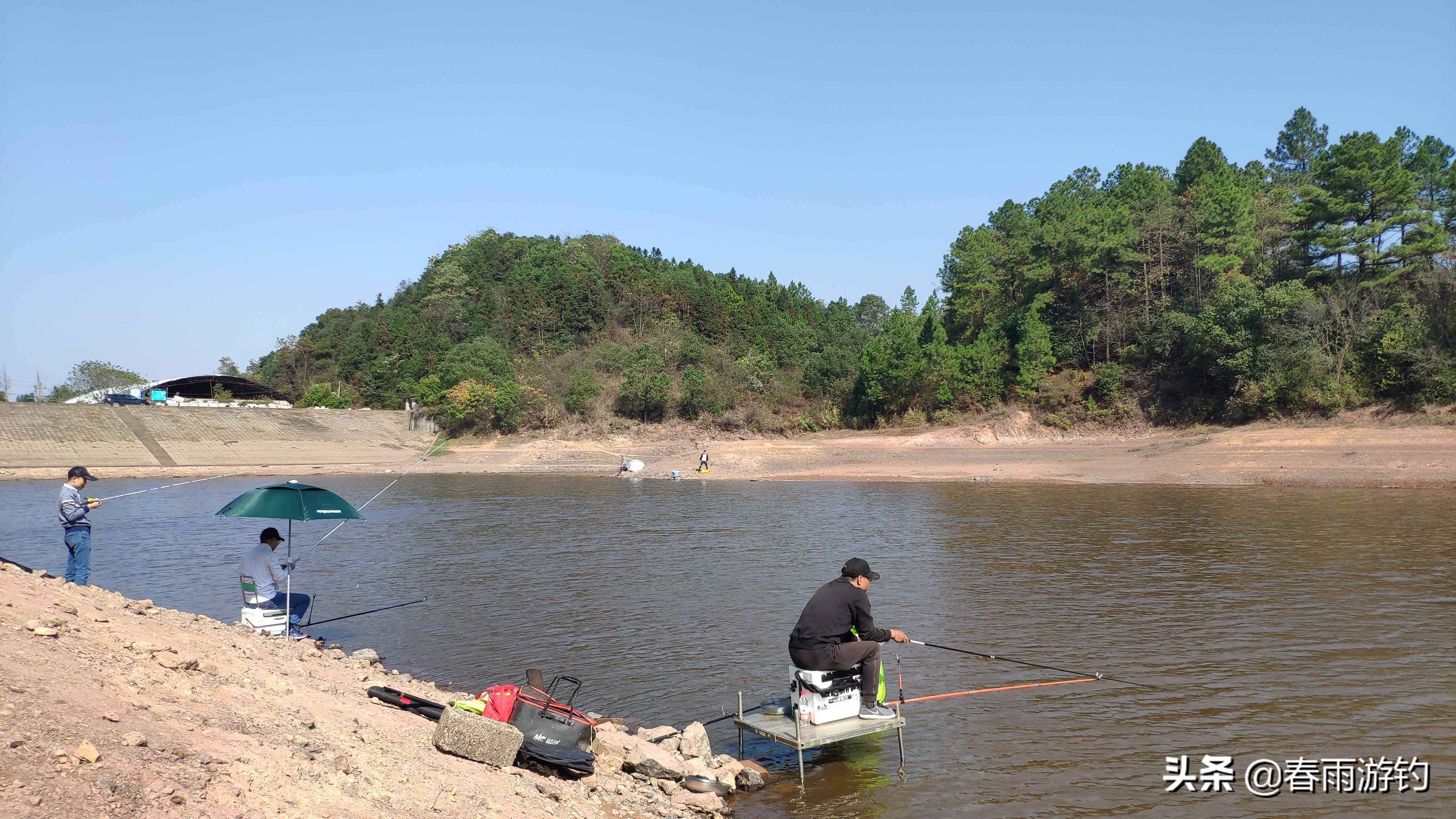 湘潭岳塘区钓鱼地点推荐,岳塘区红旗水库