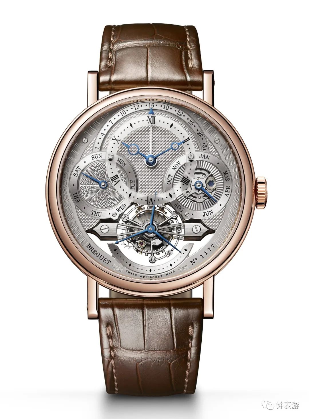 万年历腕表图解,万年历手表和年历手表区别在哪