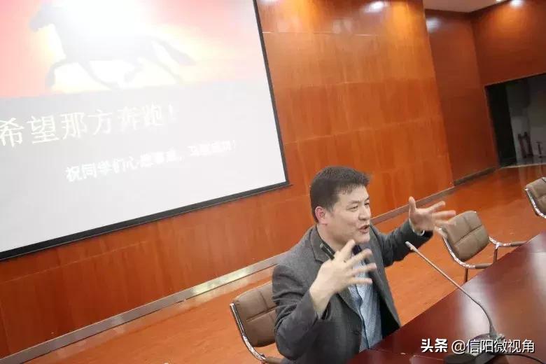 固始永和高中:招二类学生,考一流成绩,上名牌大学(图)