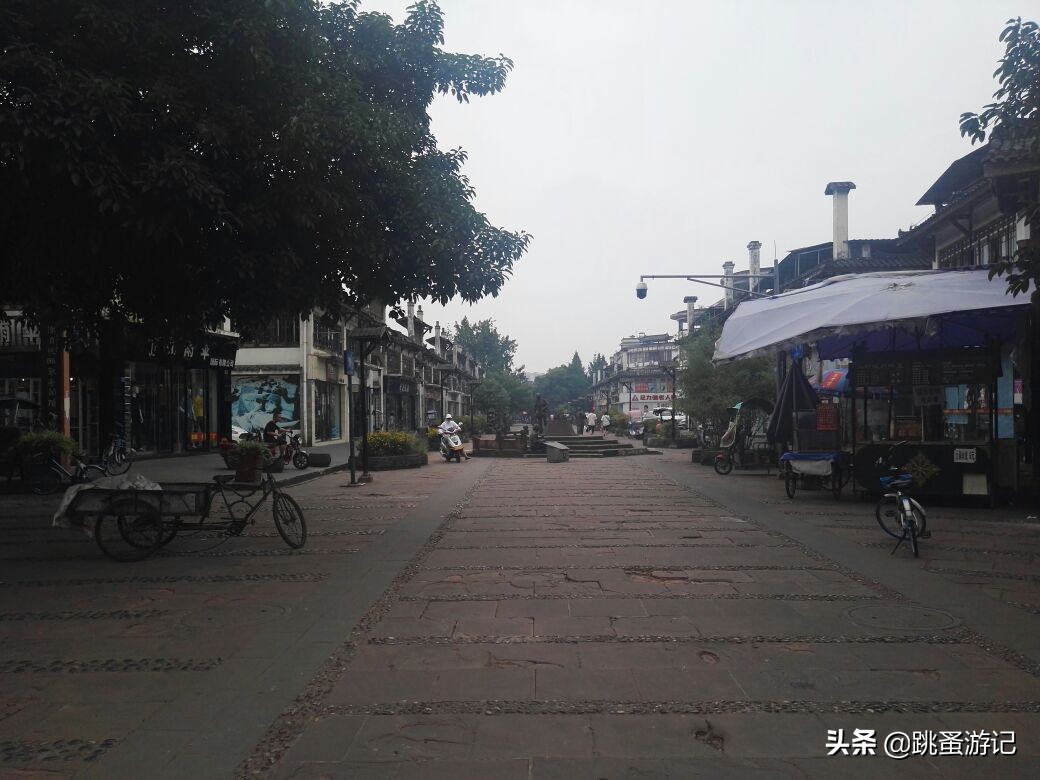 成都邛崃市临邛古城,邛崃旅游景点临邛古城