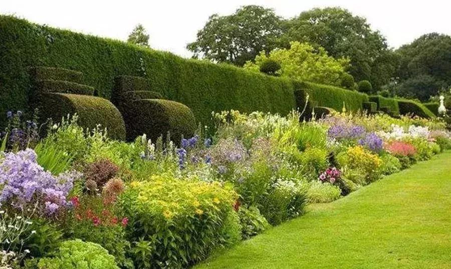 园林景观设计花境,园林景观设计庭院