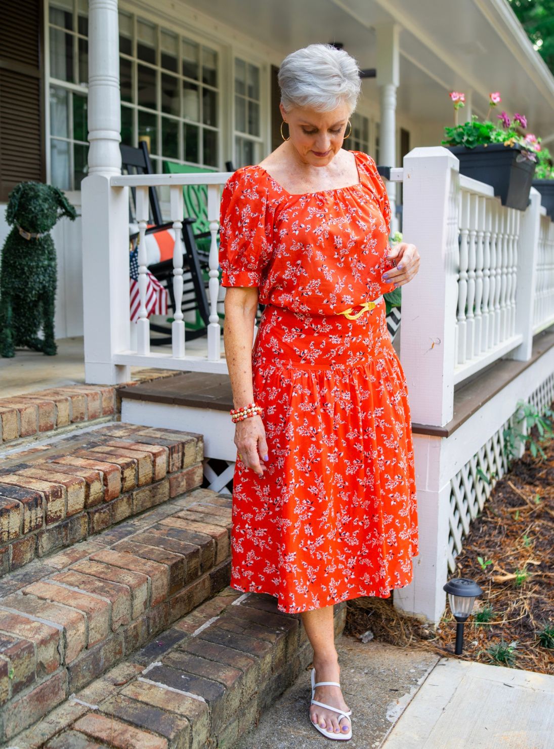 微胖奶奶穿搭推荐,谁说微胖的女人不好看