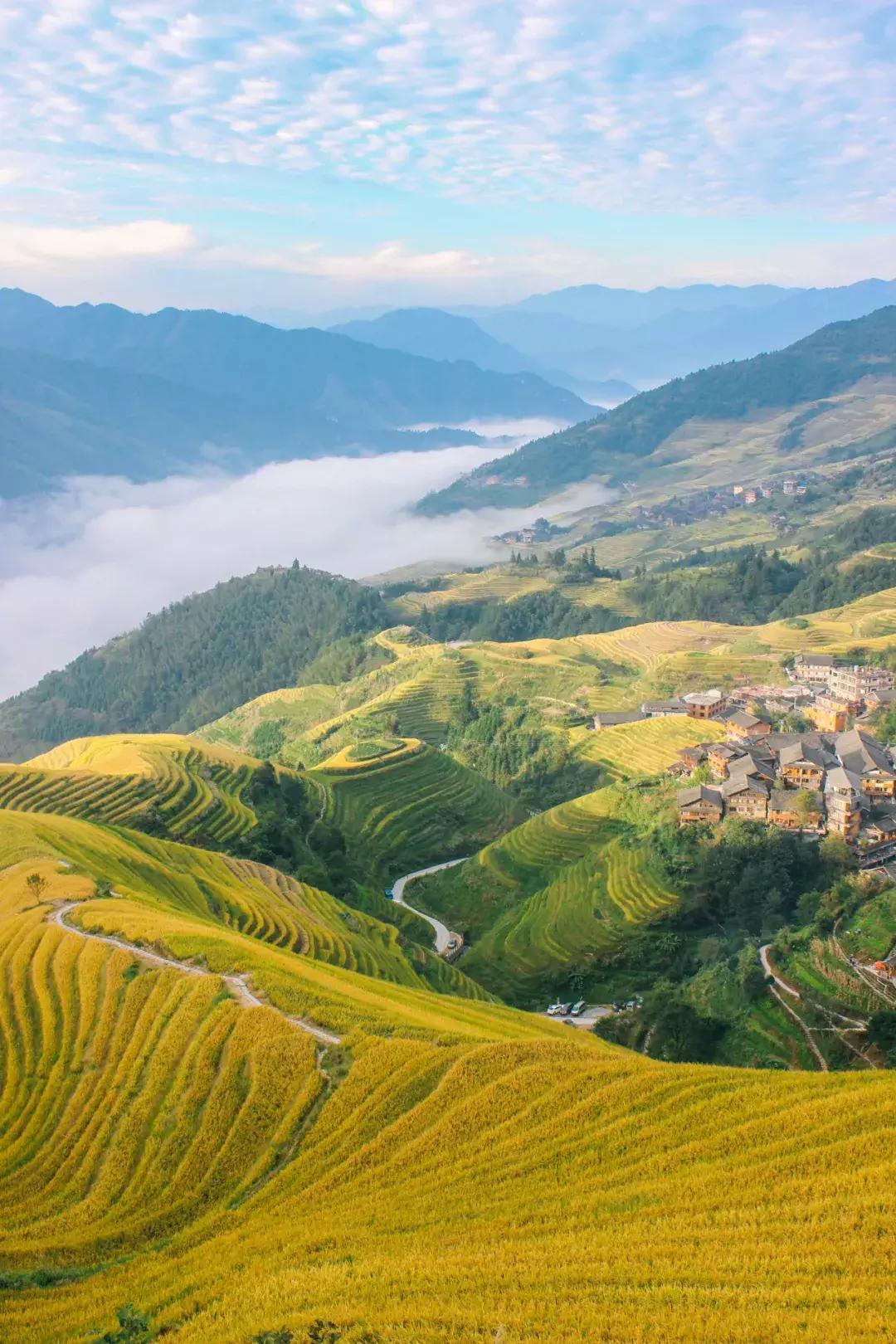 这辈子没看过这里，上帝都会觉得可惜！随手拍都是一幅画